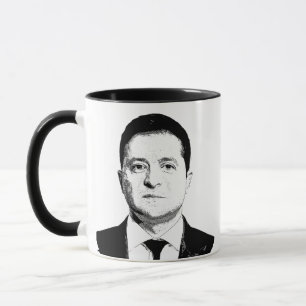 Volodymyr Zelenskyy Tasse