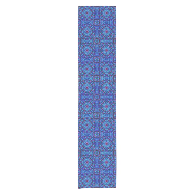 Volos Azul Kurzer Tischläufer (Vorderseite)