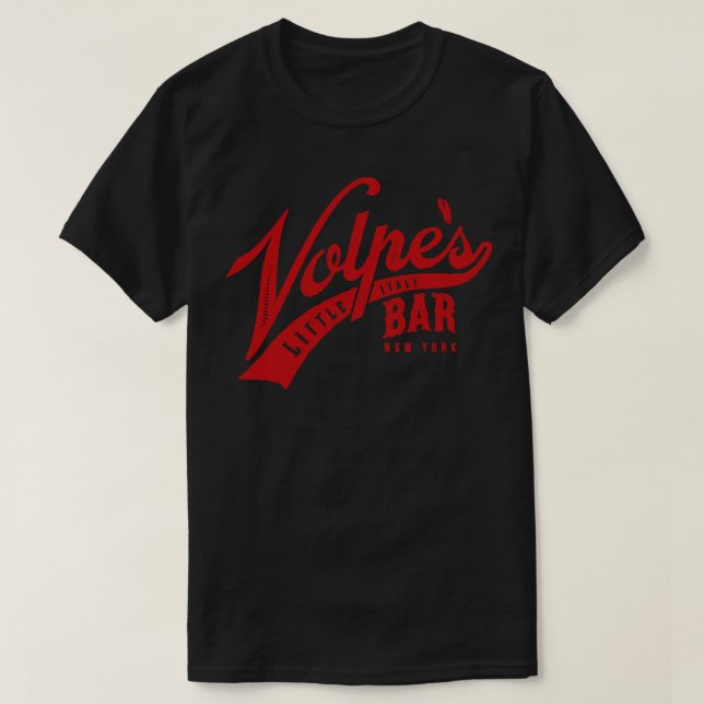 Volpes Bar T-Shirt (Design vorne)