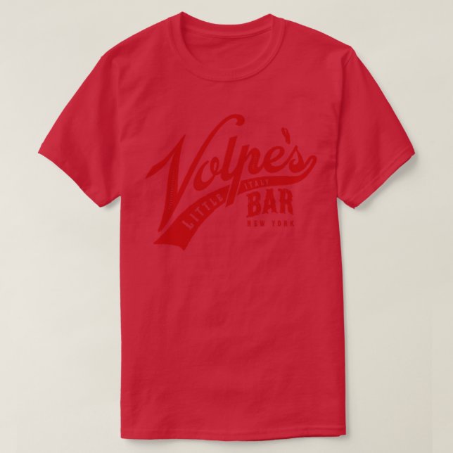 Volpes Bar T-Shirt (Design vorne)