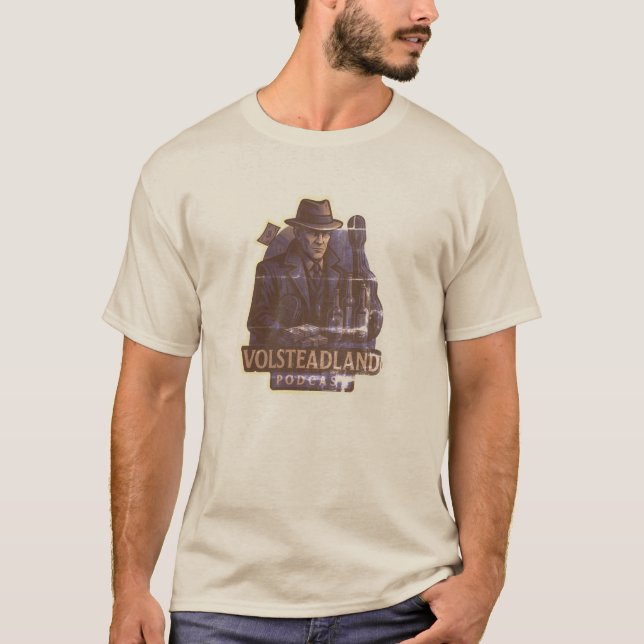 Volsteadland 2025 Vendredi T-Shirt (Vorderseite)