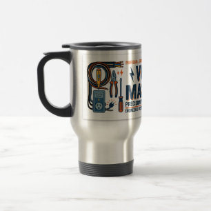 Volt Meister Elektrogeschenk Reisebecher
