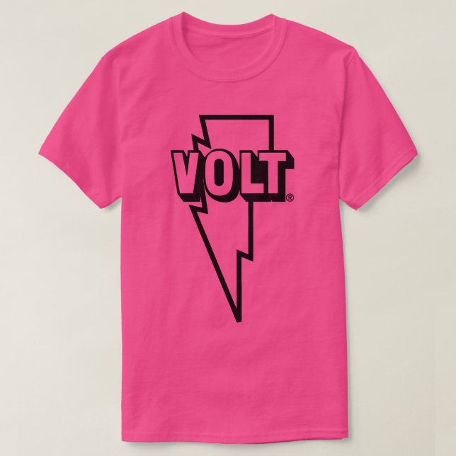 Volt-Platten T-Shirt (Design vorne)