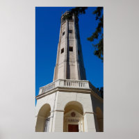 Volta Lighthouse Brunate Lake Como Italien