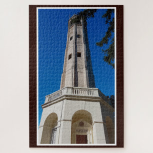 Volta Lighthouse Brunate Lake Como Italien Puzzle