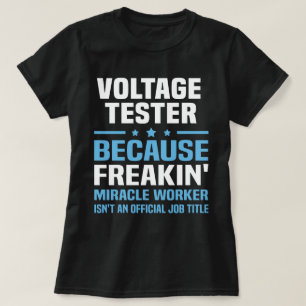 Voltage Tester T-Shirt