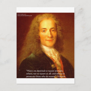 Voltaire Grund Zitat Geschenke T-Shirts & Karten