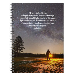 Voltaire Intelligent Design Notizblock