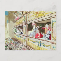 Voltaire-Krönung am Theater Francais