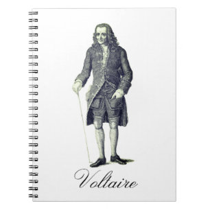 Voltaire Notizblock