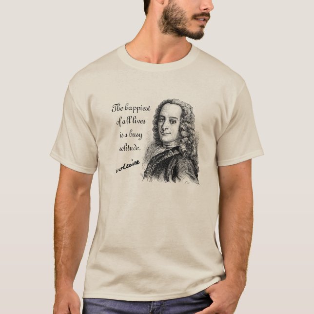 Voltaire T-Shirt (Vorderseite)