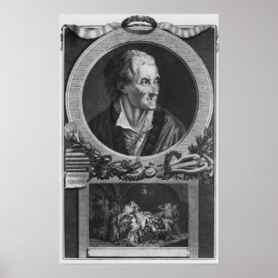 Voltaire und Calas Poster