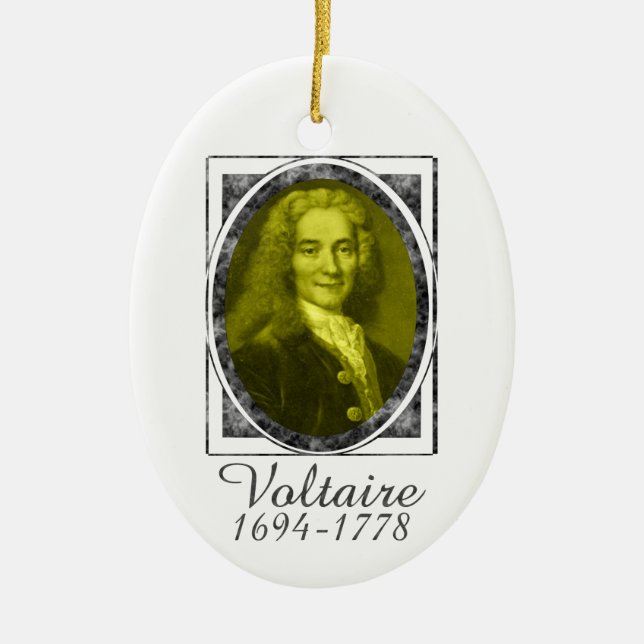 Voltaire Verzierung Keramikornament (Vorne)