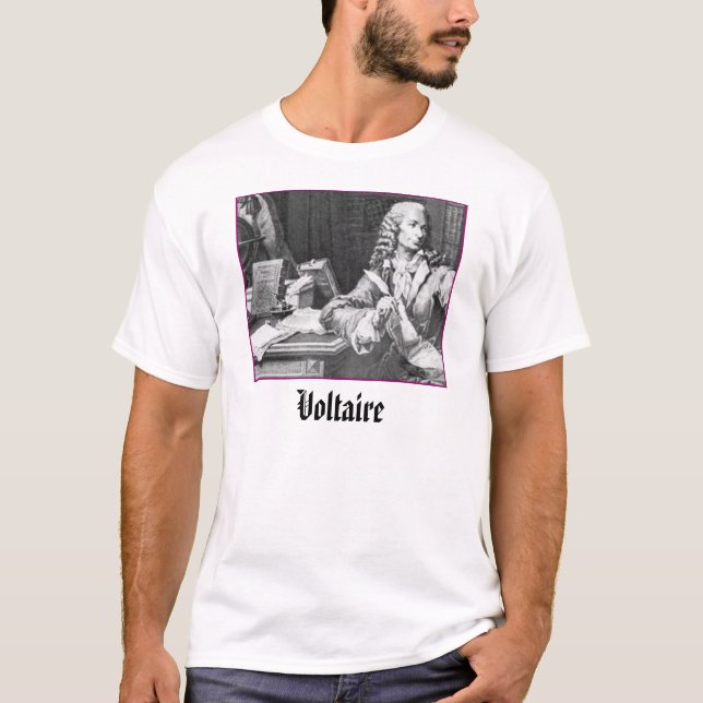 Voltaire, Voltaire T-Shirt (Vorderseite)