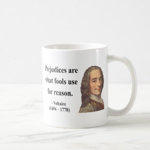 Voltaire Zitat 4b Kaffeetasse