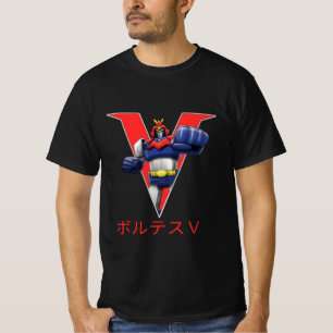 Voltes V Retro T-Shirt