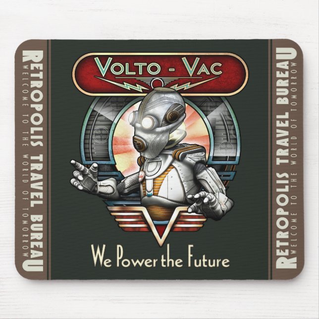 Volto-Vac-Mauspad Mousepad (Vorne)
