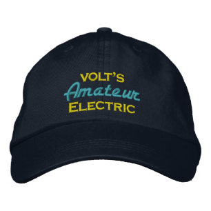 Volt's Amateur Electric Bestickte Kappe