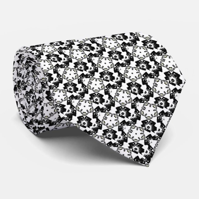 Volume one's kaleidoscope art twenty-three krawatte (Gerollt)