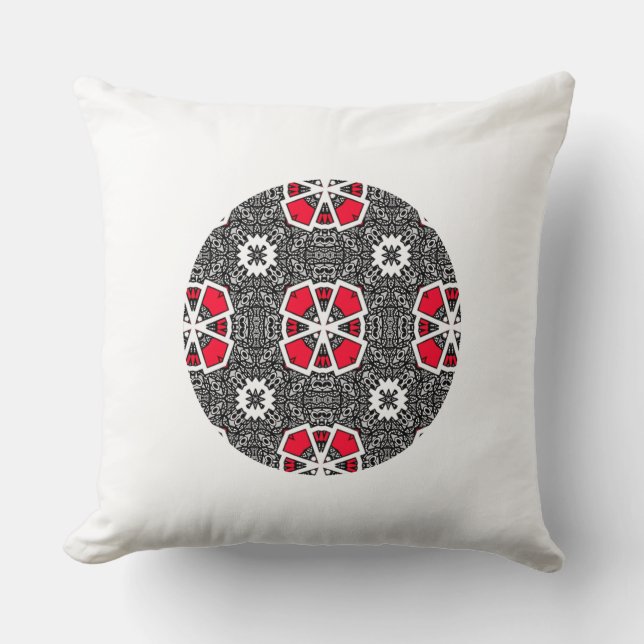 Volume sixteen's kaleidoscope art five kissen (Vorderseite)