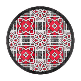 Volume sixteen's kaleidoscope art fourteen schneidebrett