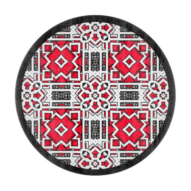 Volume sixteen's kaleidoscope art fourteen schneidebrett (Vorderseite)