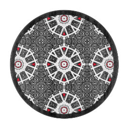 Volume sixteen's kaleidoscope art thirteen schneidebrett