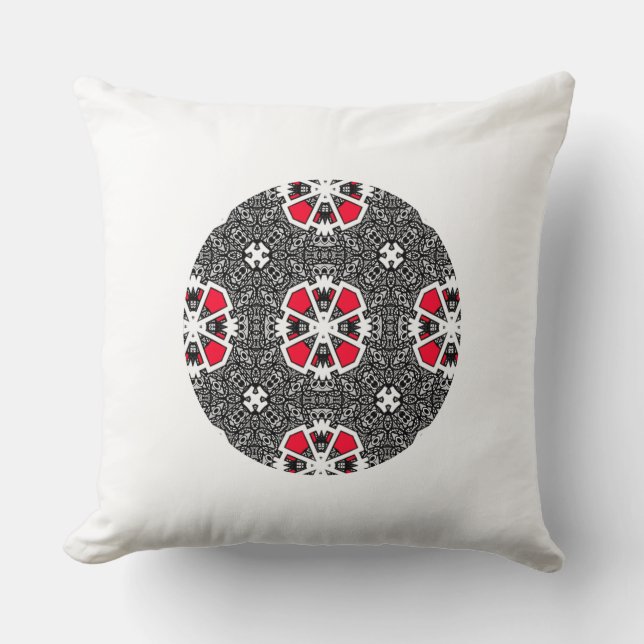 Volume sixteen's kaleidoscope art three kissen (Vorderseite)