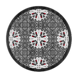 Volume sixteen's kaleidoscope art twenty schneidebrett