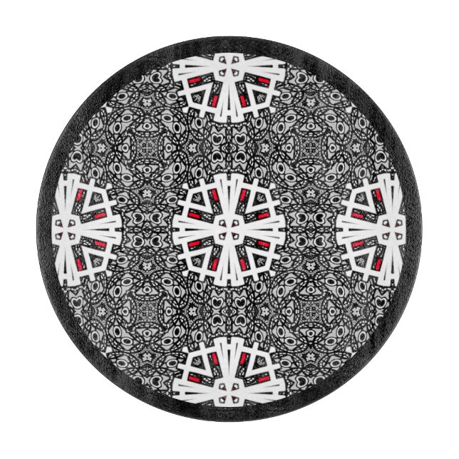 Volume sixteen's kaleidoscope art twenty schneidebrett (Vorderseite)