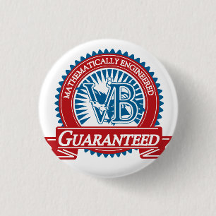 Volumen garantierter Knopf Button