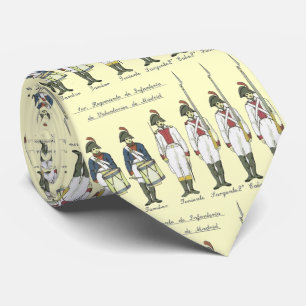 VOLUNTARIOS DE MADRID KRAWATTE