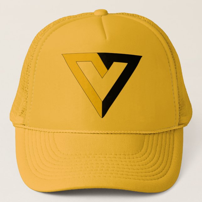 Voluntarismushut Truckerkappe (Vorderseite)