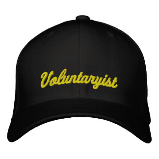 Voluntarist Bestickte Baseballkappe