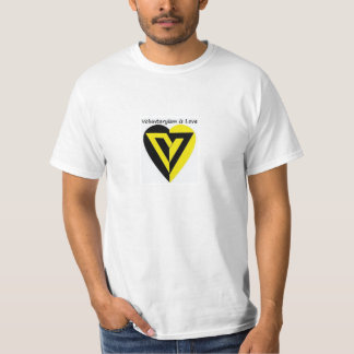 Voluntaryism ist Liebe - T - Shirt