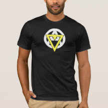 Voluntaryist Anarchisten-Shirt-Schwarzes