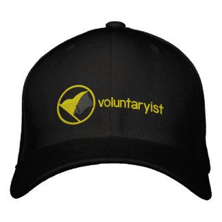 Voluntaryist, bestickter Hut
