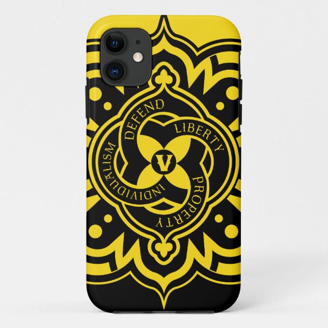 Voluntaryist iPhone Fall Case-Mate iPhone Hülle (Rückseite)
