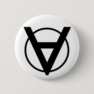 Voluntaryist Knopf Button