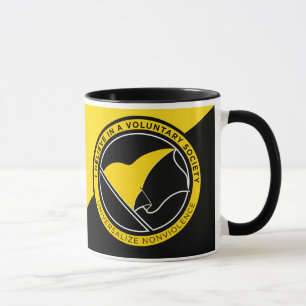 Voluntaryist-Tasse Tasse