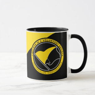 Voluntaryist-Tasse Tasse