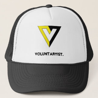 Voluntaryist. Truckerkappe