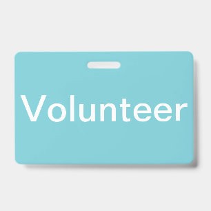 Volunteer Abzeichen Ausweis