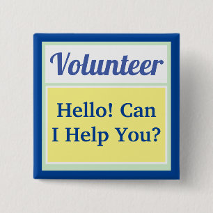 Volunteer Ask Me Button