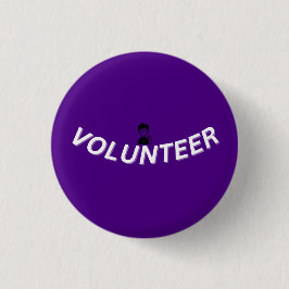 VOLUNTEER Badge Button