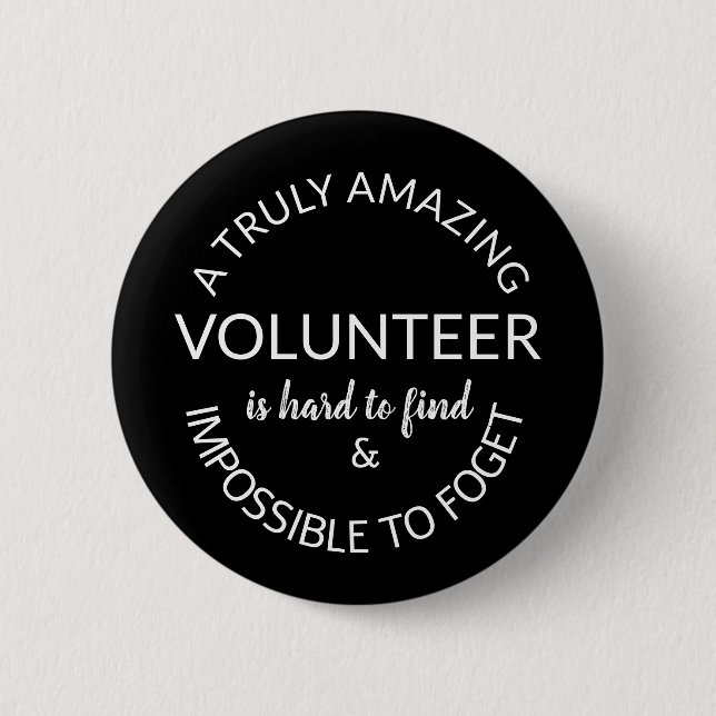 Volunteer danke button (Vorderseite)