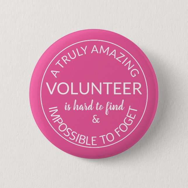 Volunteer danke button (Vorderseite)
