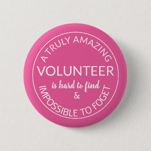 Volunteer danke button