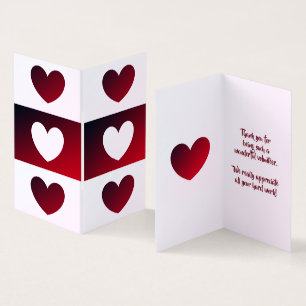 Volunteer danke Ihnen Karten von dalDesignNZ