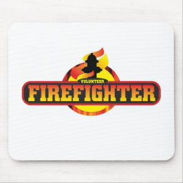 Volunteer Firefighter-Mauspad Mousepad